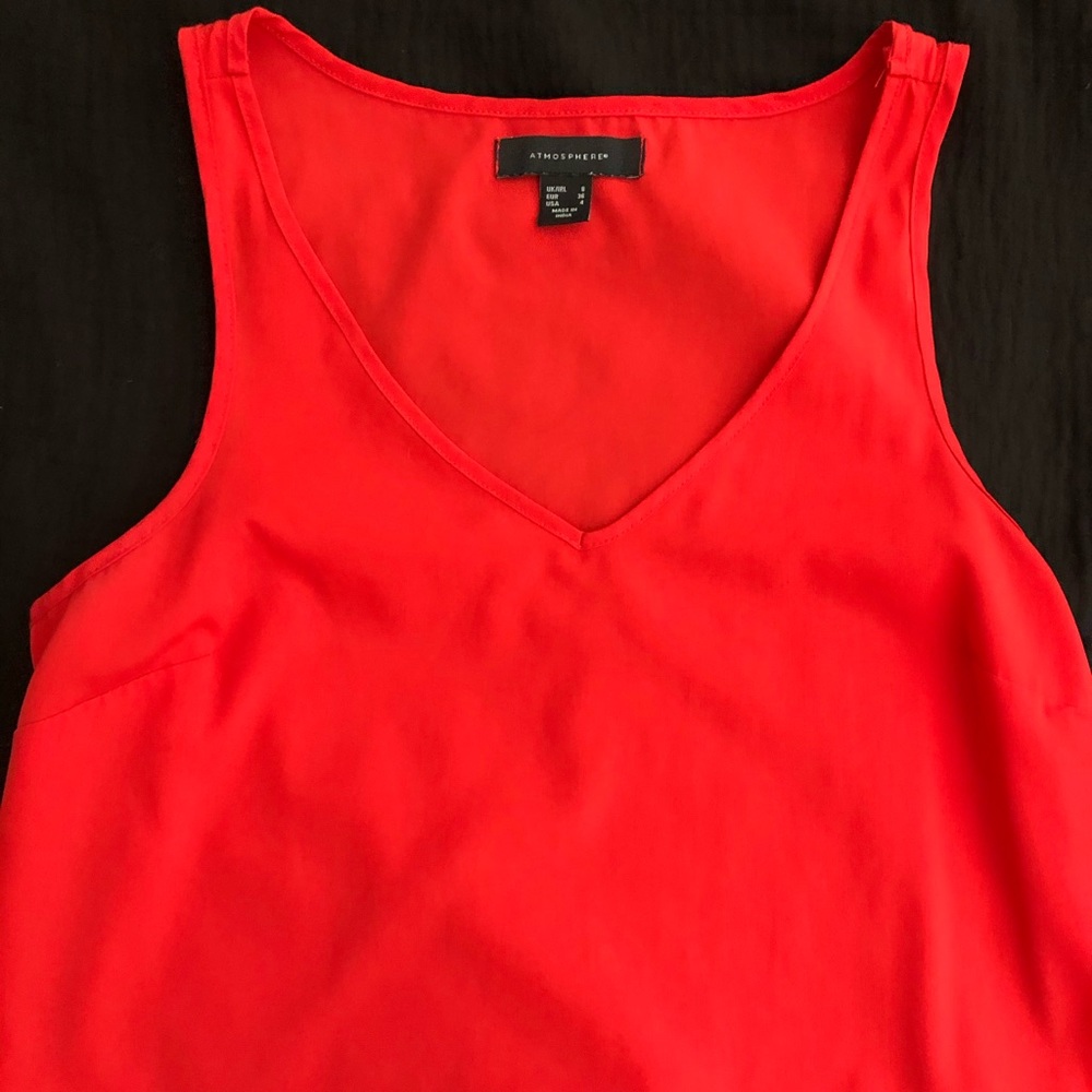 Red Tank Top